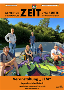 GemeindeZEITung Reutte - Ausgabe 37 / Oktober 2020