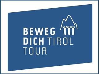 Logo "Beweg Dich Tirol Tour"
