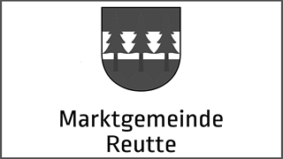 Wappen Marktgemeinde Reutte sw