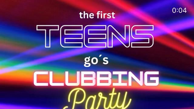 Teens goes Clubbing